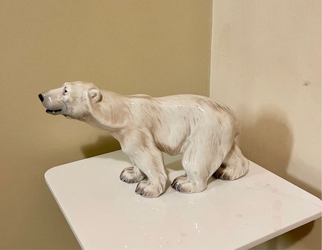 Figura Orso Polare Dahl Jensen 1156 Danimarca