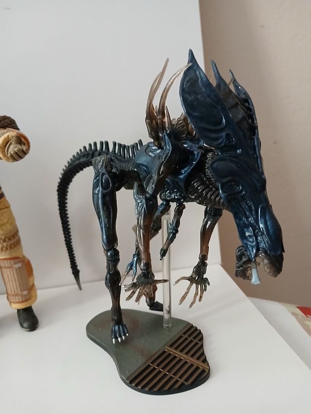 Figuras Alien & Prometheus.