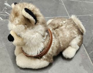 Peluche cucciolo husky