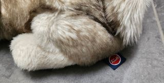 Peluche cucciolo husky