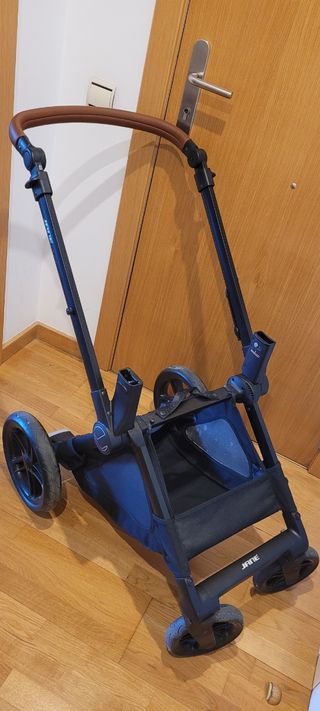 Jane Muum 3 piezas: capazo, silla y silla coche