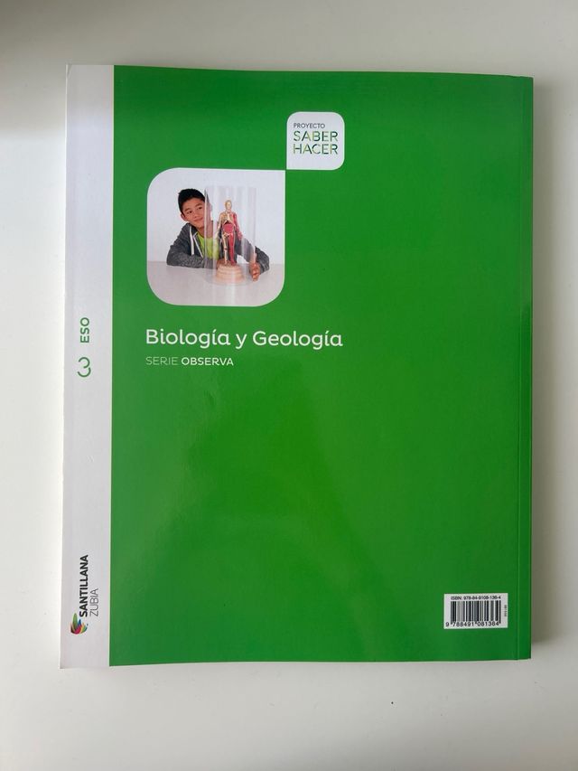 Biología Y Geología, 3 Eso