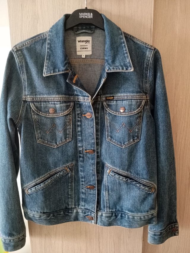 Chaqueta tejana vintage, de auténtica Wrangler