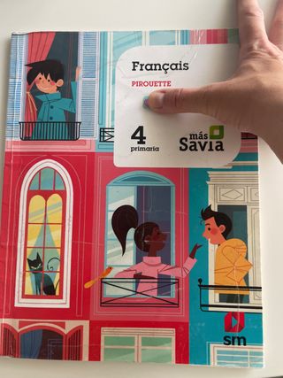 Francés Pirouette. 4 Primaria. Más Savia