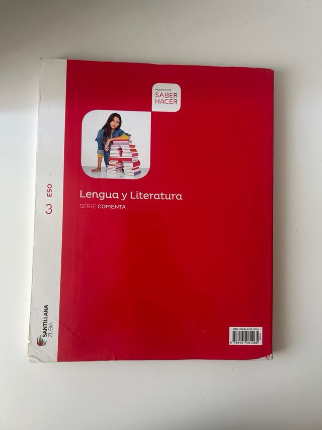 LENGUA Y LITERATURA SERIE COMENTA 3 ESO SABER H...