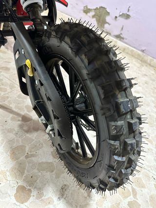 Minimoto infantil gasolina
