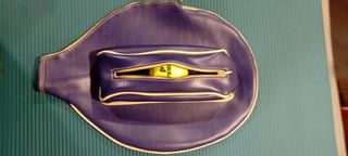 Funda raqueta tenis antigua