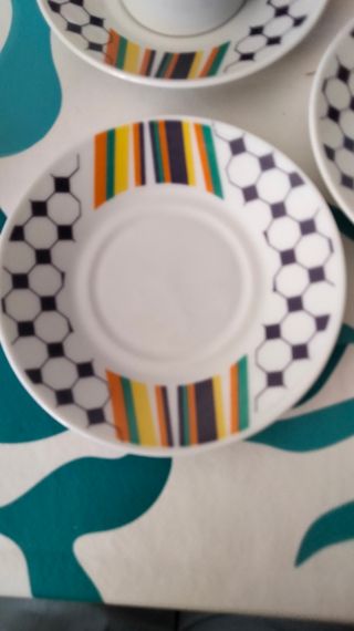 Set 8 Tazze Caffè Casa Regia