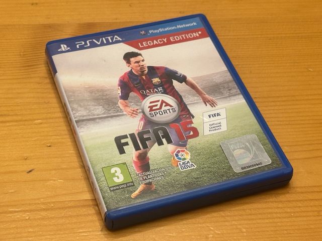 FIFA 15 PSVita Legacy Edition - In Spagnolo