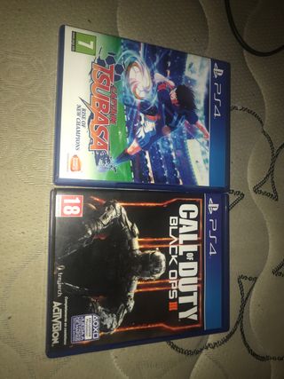 PS4 (PlayStation 4): 2 juegos