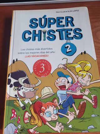 Súper Chistes sobre las Vacaciones (Súper Chist...