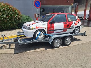 Alquiler remolque coches 1200kg portacoches