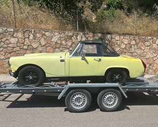 Alquiler remolque coches 1200kg portacoches