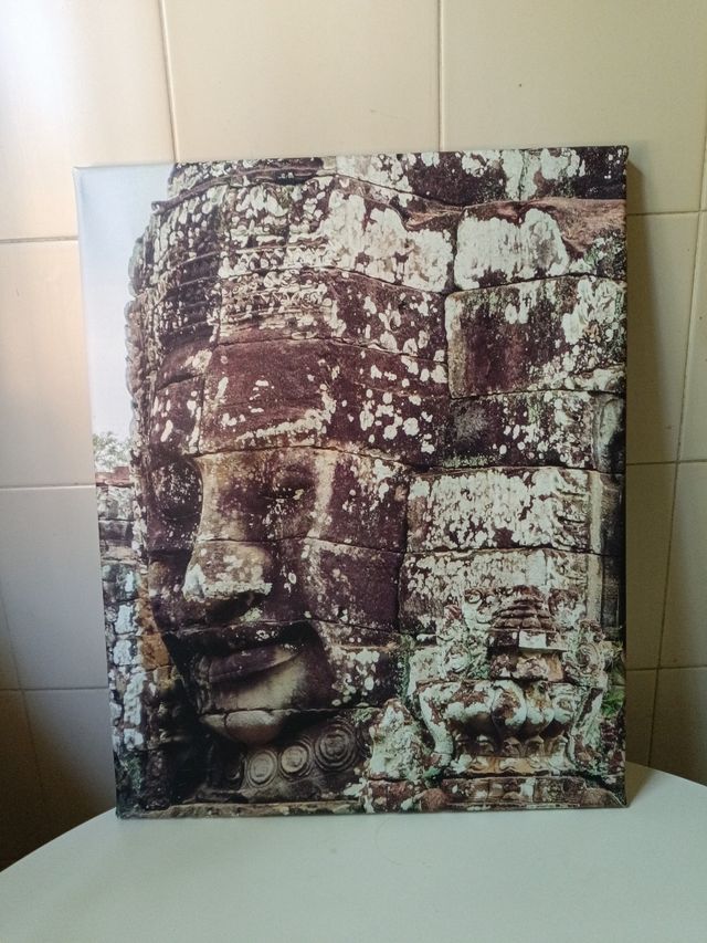 Cuadro Bayón de Angkor