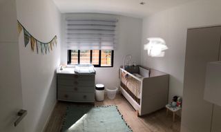 Cuna bebé evolutiva colecho colchón y ropa de cama