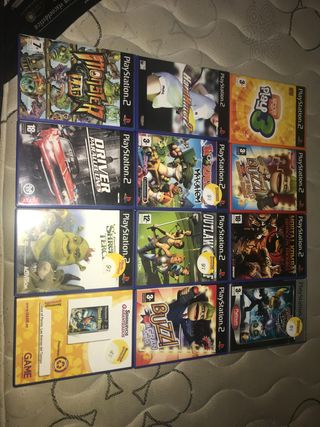 12 Juegos PS2 (PlayStation 2)