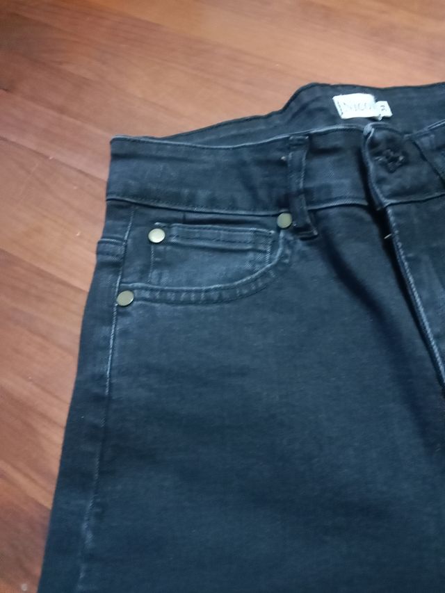 Vaqueros Nicoli negros -talla XS/34