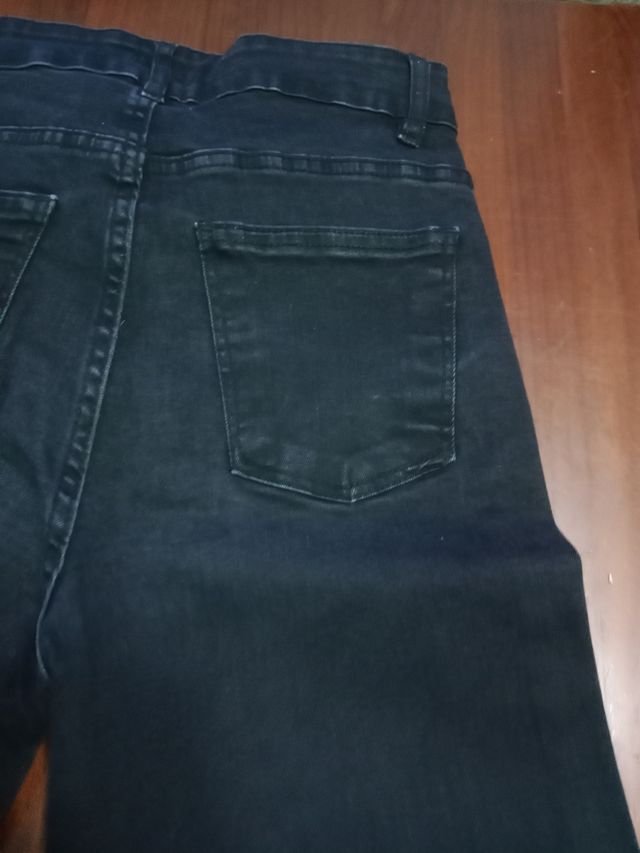 Vaqueros Nicoli negros -talla XS/34