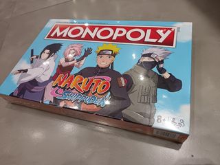 NARUTO MONOPOLY