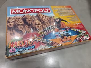 NARUTO MONOPOLY