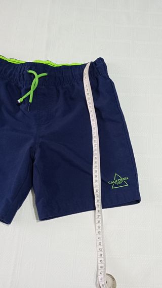 Bañador niño azul-verde