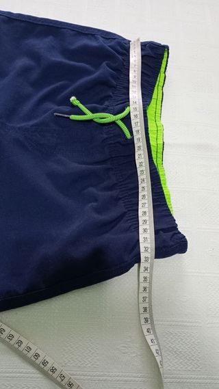 Bañador niño azul-verde