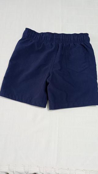 Bañador niño azul-verde