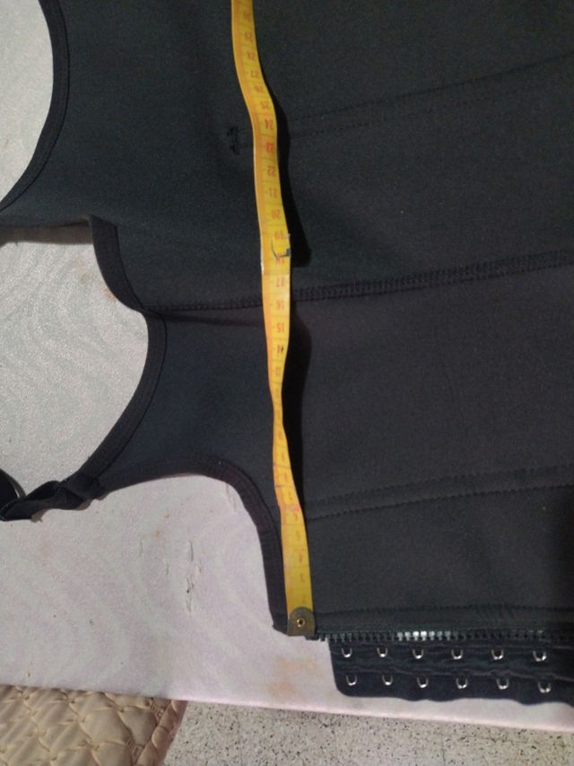 Corsetto elastico nero