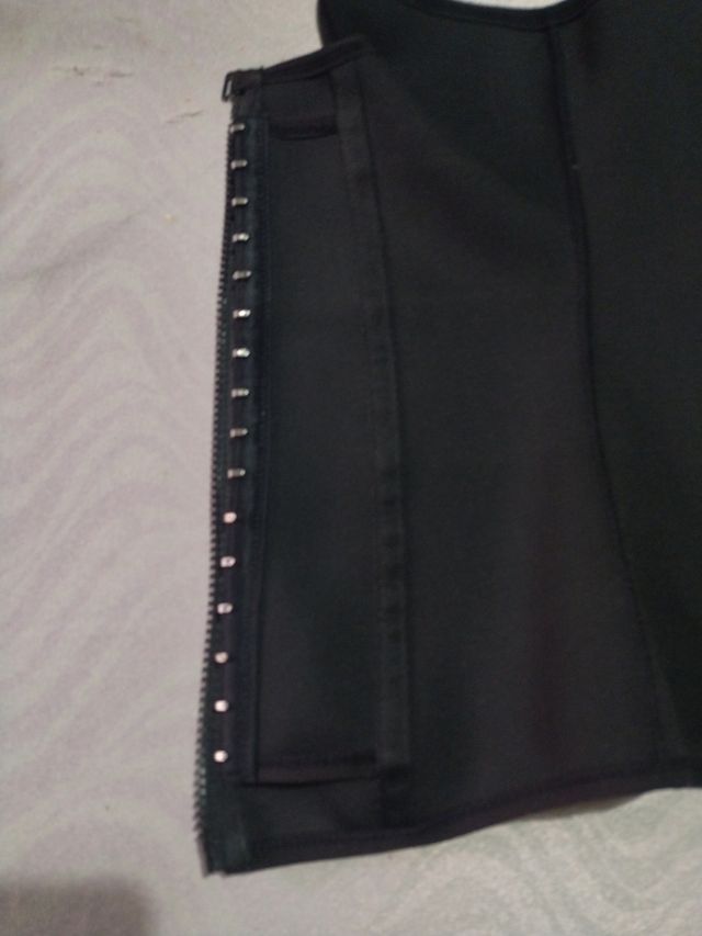 Corsetto elastico nero