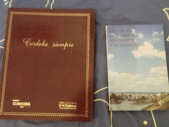 Libros Córdoba y otros