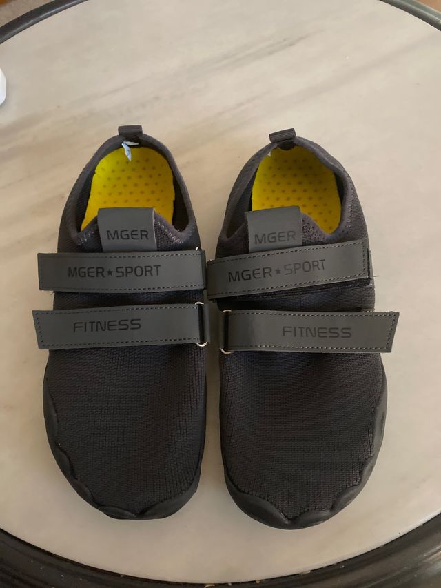 Zapatillas MGER Fitness - Negras