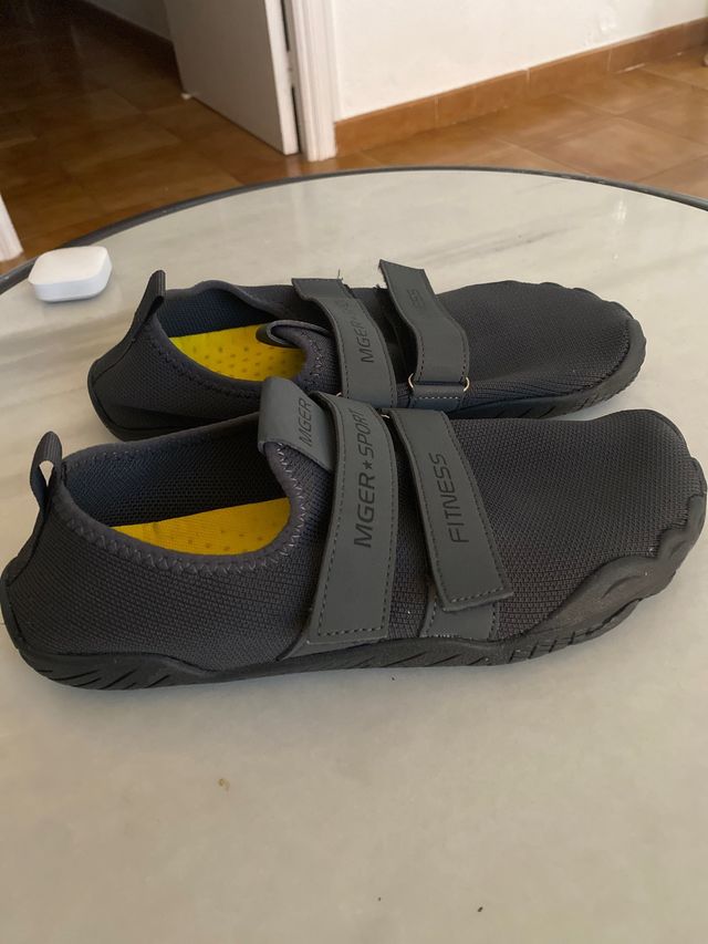 Zapatillas MGER Fitness - Negras