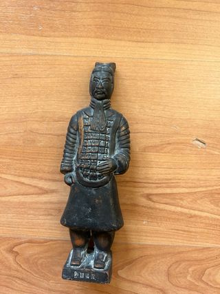 Figura guerrero Terracota