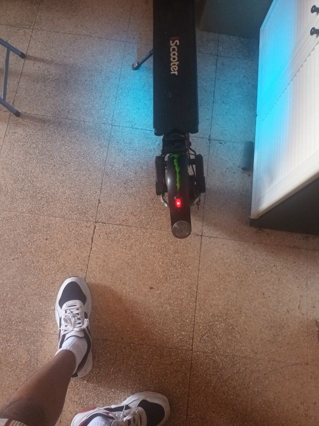 Patin electrico iScooter W8: ¡40km/h!