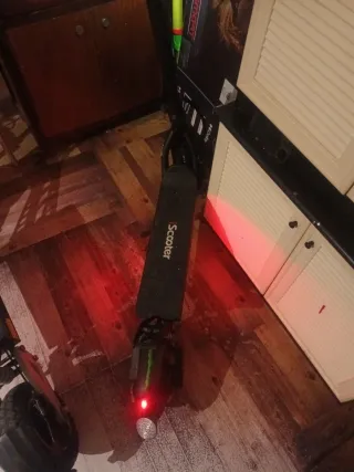 Patin electrico iScooter W8: ¡40k cambio por xbox