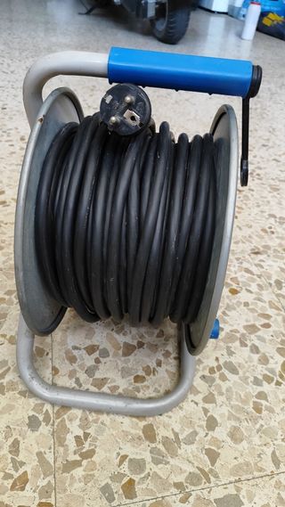Carrete de aluminio ext. 25m. 230V IP44
Alargador 