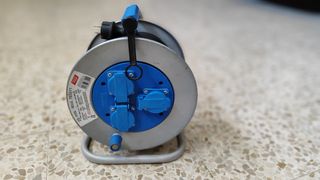 Carrete de aluminio ext. 25m. 230V IP44
Alargador 