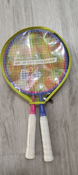 2 Raquetas bádminton PERFLY