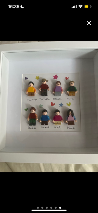 Marcos LEGO personalizados 