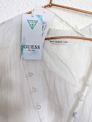 Vestido blanco encaje