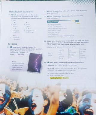 Key to Bachillerato 1. Student's Book