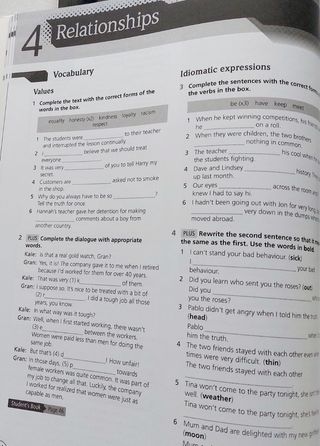 Key to Bachillerato 1. Student's Book