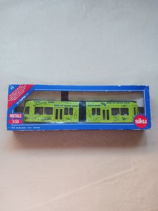 Tranvía Siku 2756 - Maqueta de Metal