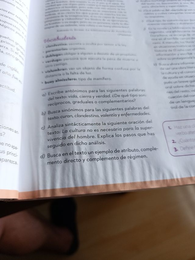 Lengua castellana y Literatura 3.º ESO. NOVA: NOVA