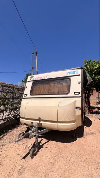 Caravana Roller Aloha 330DD - Ideal para escapadas