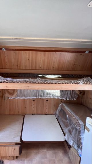 Caravana Roller Aloha 330DD - Ideal para escapadas