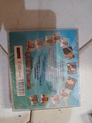 CD Gran Parada | Música Latina