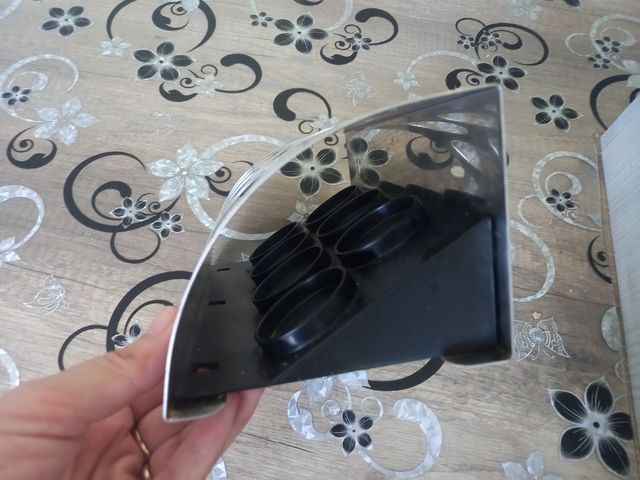 Portabarattoli acciaio - Brabantia