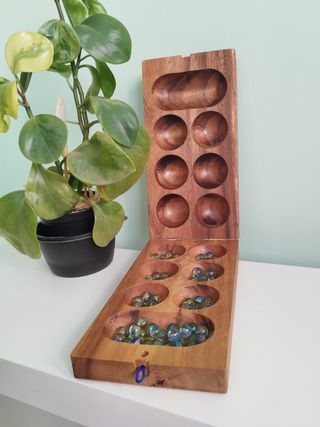 Juego Wari madera artesanal