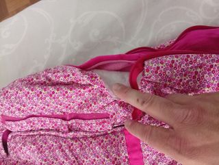 2 Sacos silla bebé y 2 fundas. 